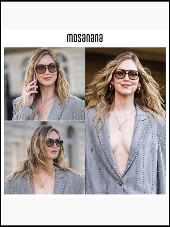 Vintage Aviator Sunglasses for Small Face Narrow Double Bridge main image 7